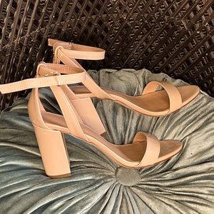 Madden Girl Nude Sandal